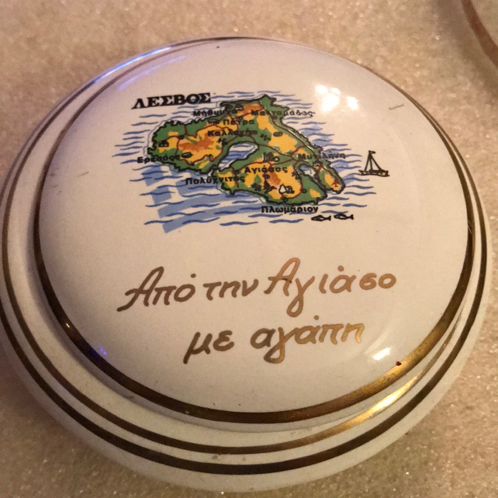 Vintage Jewelry Box